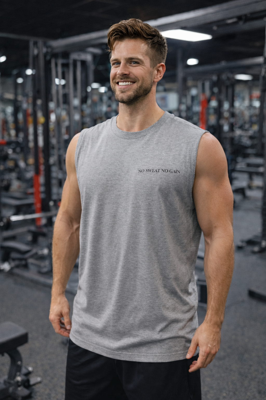 تي شيرت رياضي ممتاز للرجال