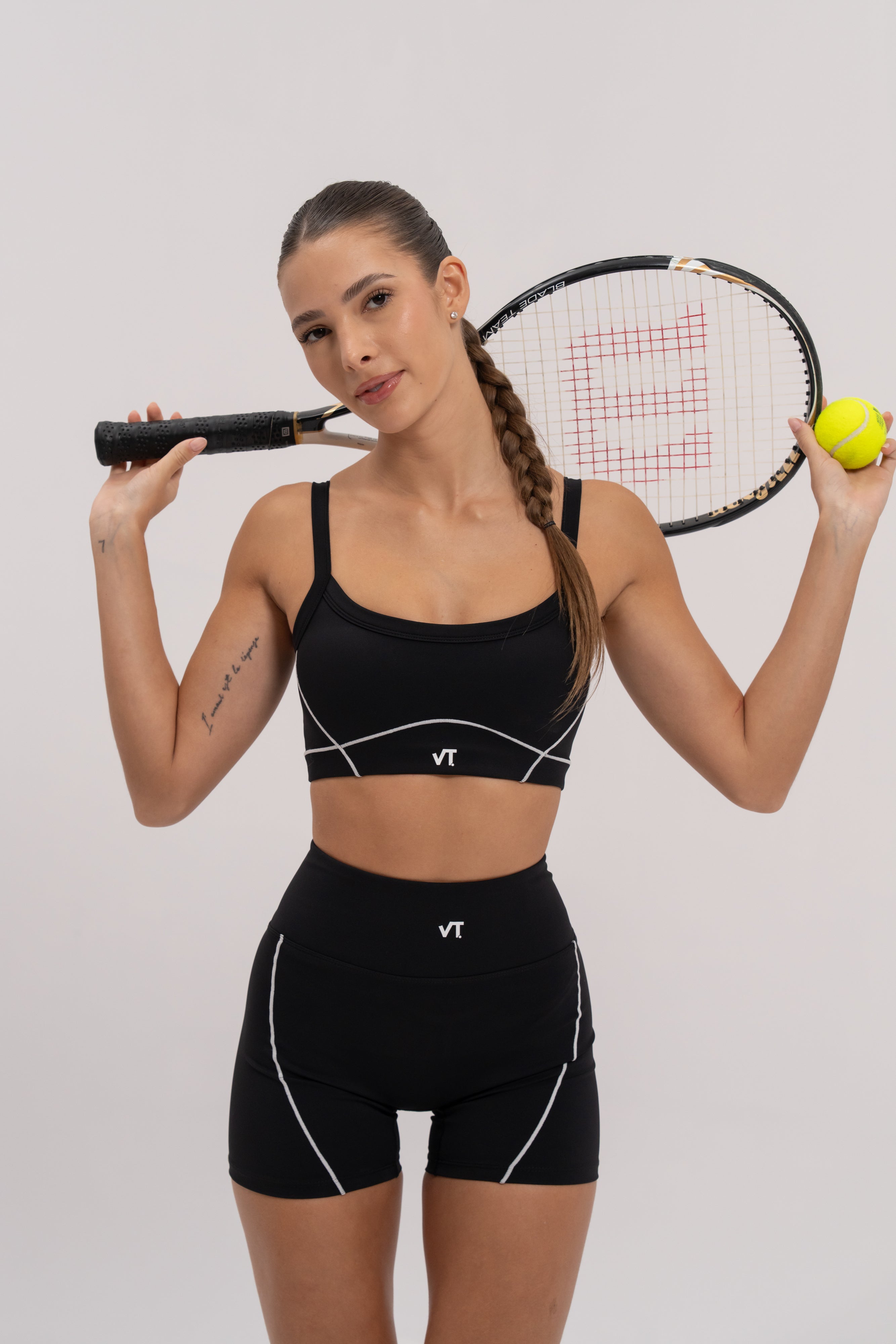 Stylish and Trendy Black Sports Shorts