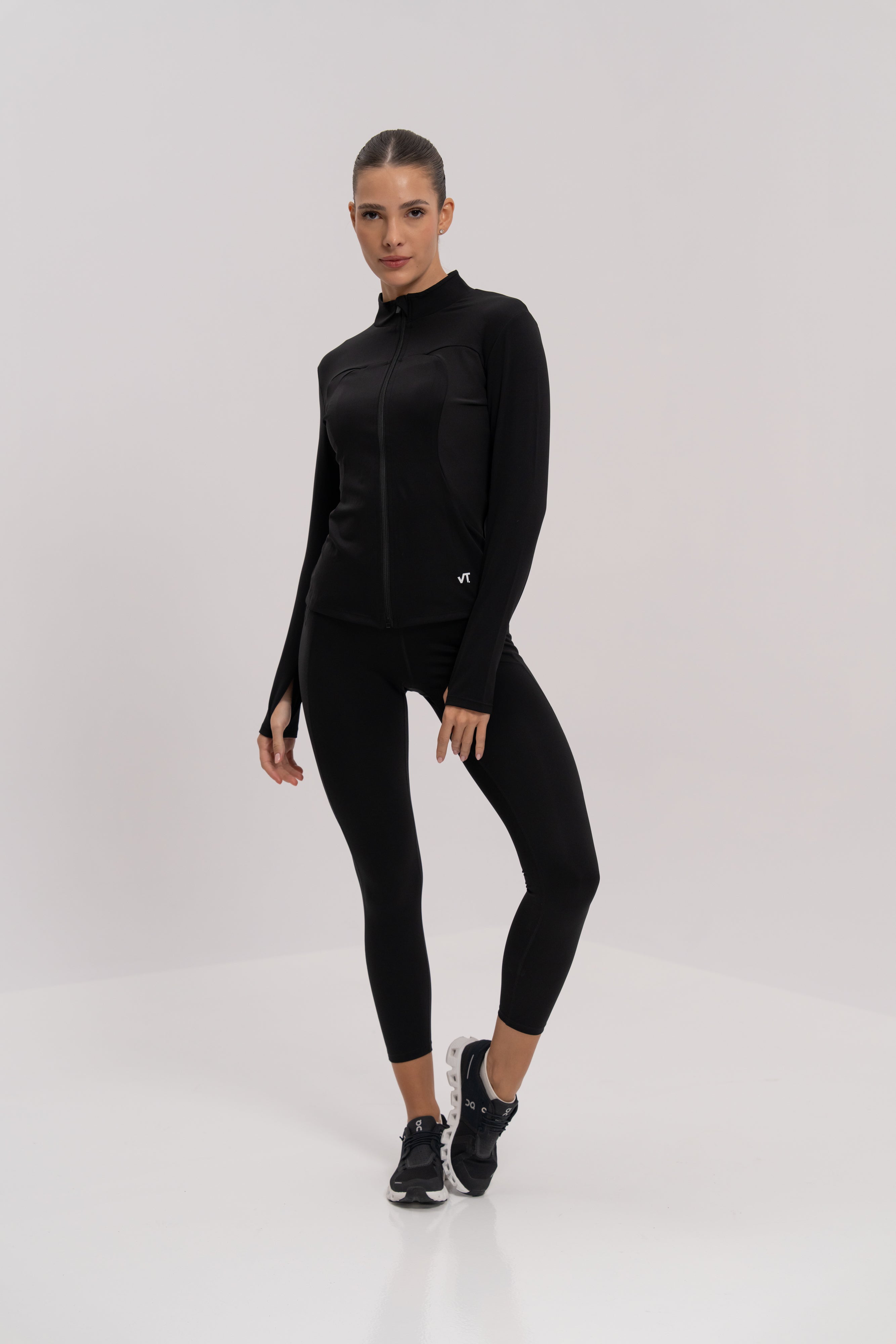 3 Piece Set ( Jacket, Top and Leggings )