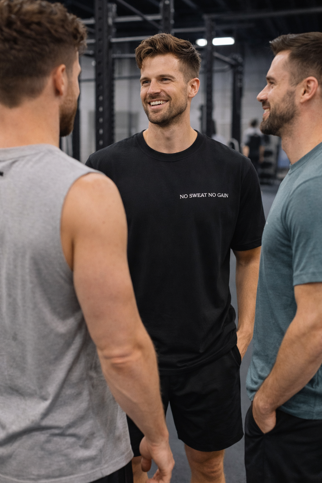 تي شيرت رياضي ممتاز للرجال