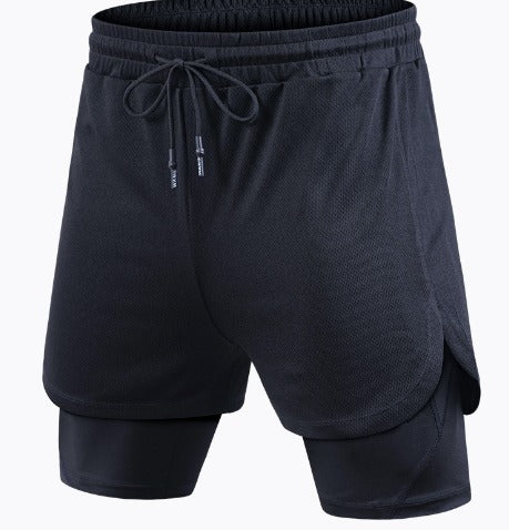 VT CoreMotion 2-in-1 Shorts with Compression Liner and Pocket