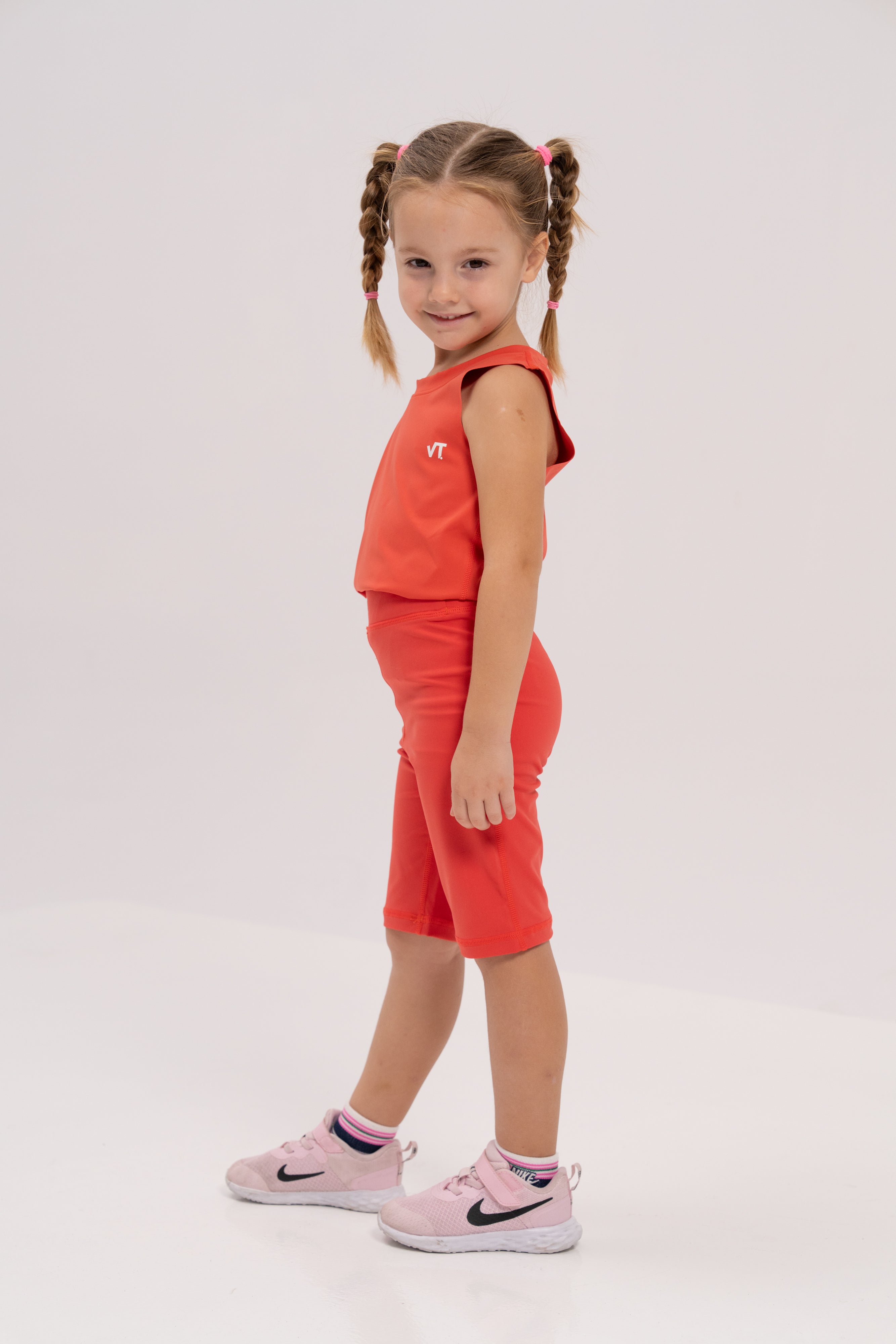 Coral Active Set for Girls