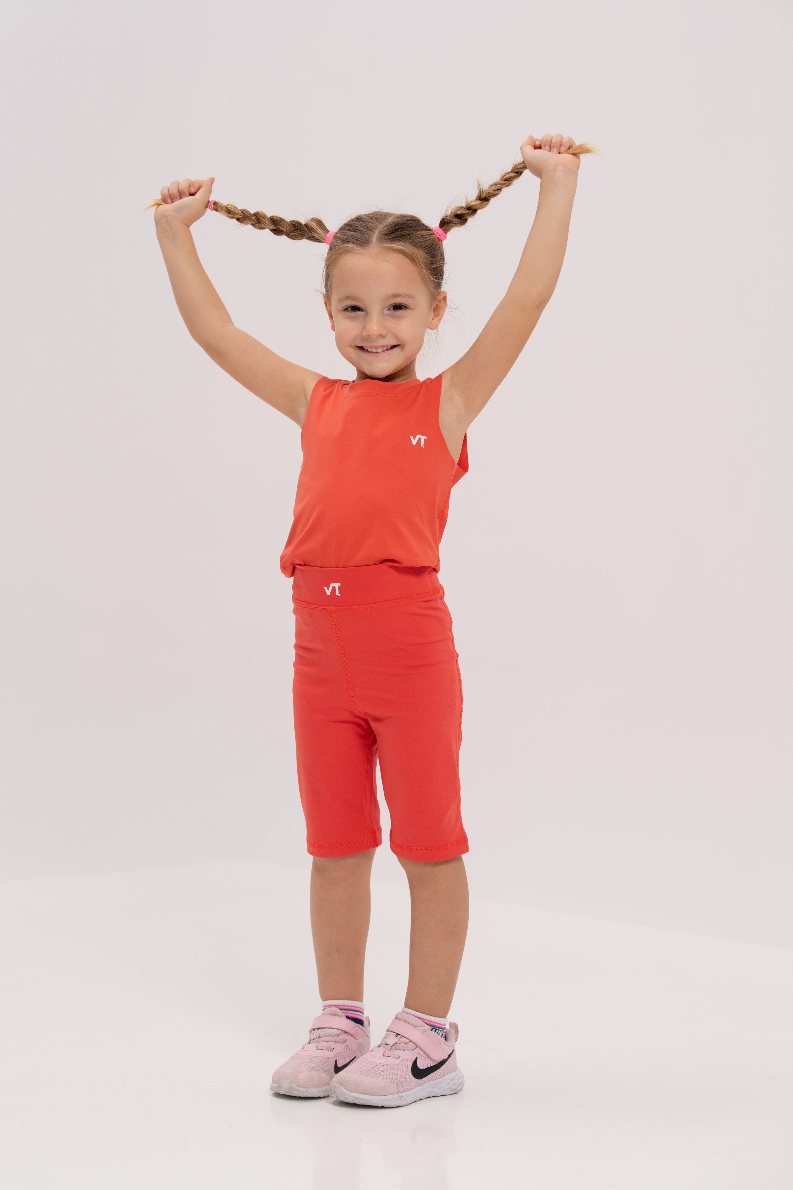 Coral Active Set for Girls