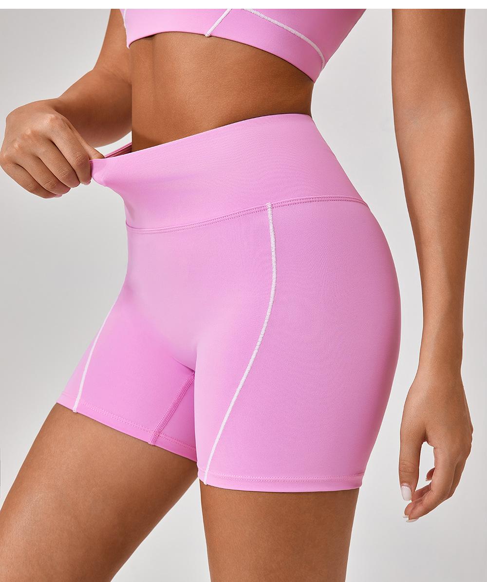 Premium Pink Fitness Sports Shorts